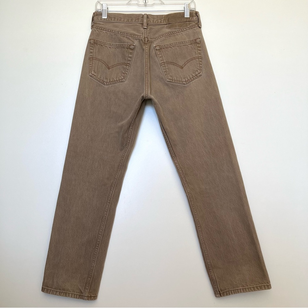 (´༎ຶ༎ຶ)(´༎ຶ༎ຶ)

Levis 501 Light Brown Latte Brown Jeans